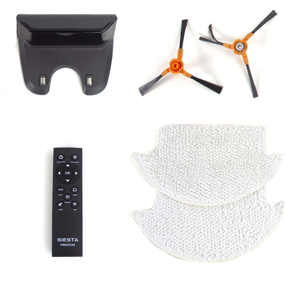 Siesta Robot Aspirapolvere Fino a 1000 Pa WiFi e App Mobile Colore Nero - Foto 2