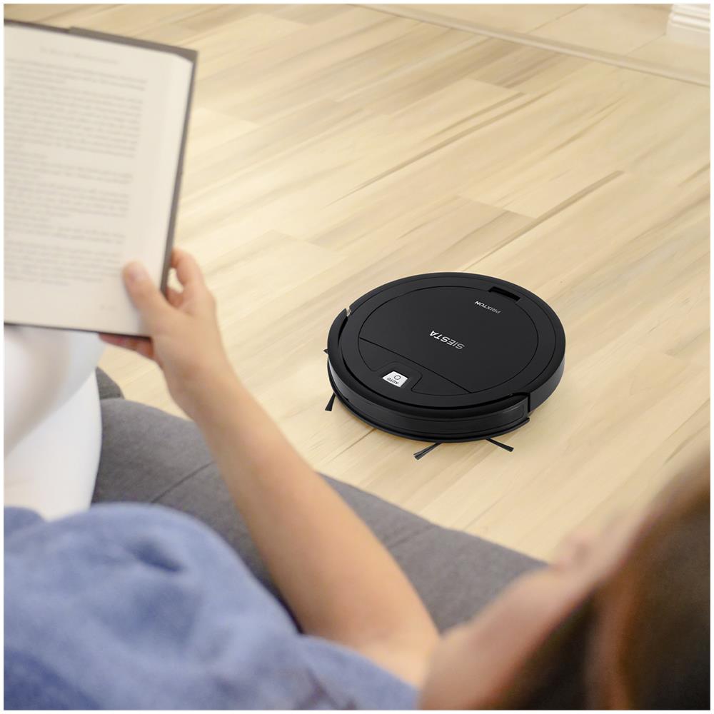 Siesta Robot Aspirapolvere Fino a 1000 Pa WiFi e App Mobile Colore Nero - Foto 7