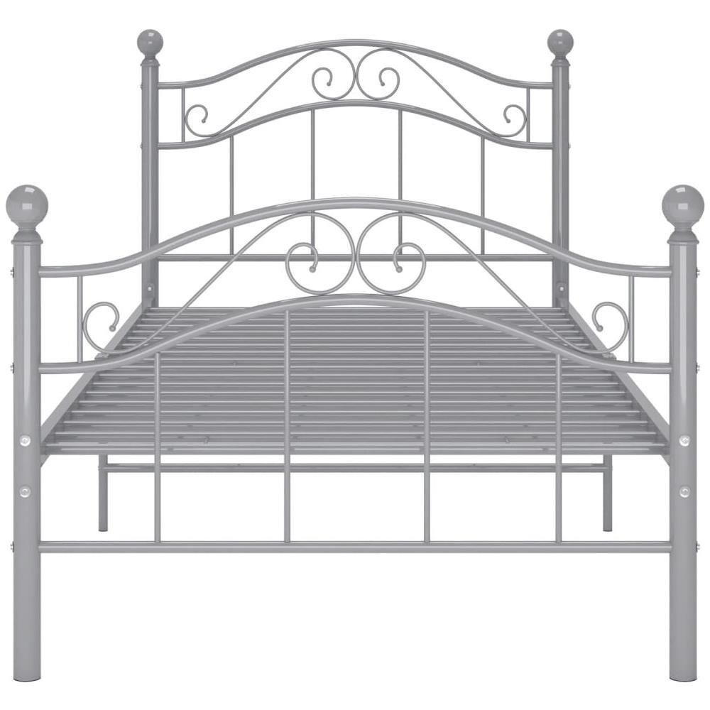 Giroletto Grigio In Metallo 100x200 Cm - Foto 3