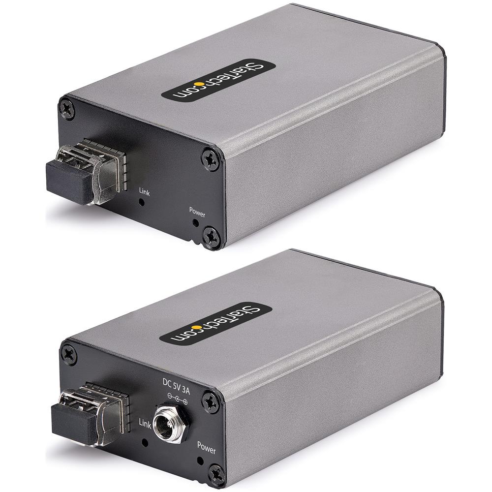 Extender USB 3.0 a 2 Porte su Fibra Multimodale OM3 - LC /LC - Hub 2x USB-A 5Gbps - Resistente Estensore USB su Fibra Ottica fino a 350m - Extender USB Ottico - Foto 2
