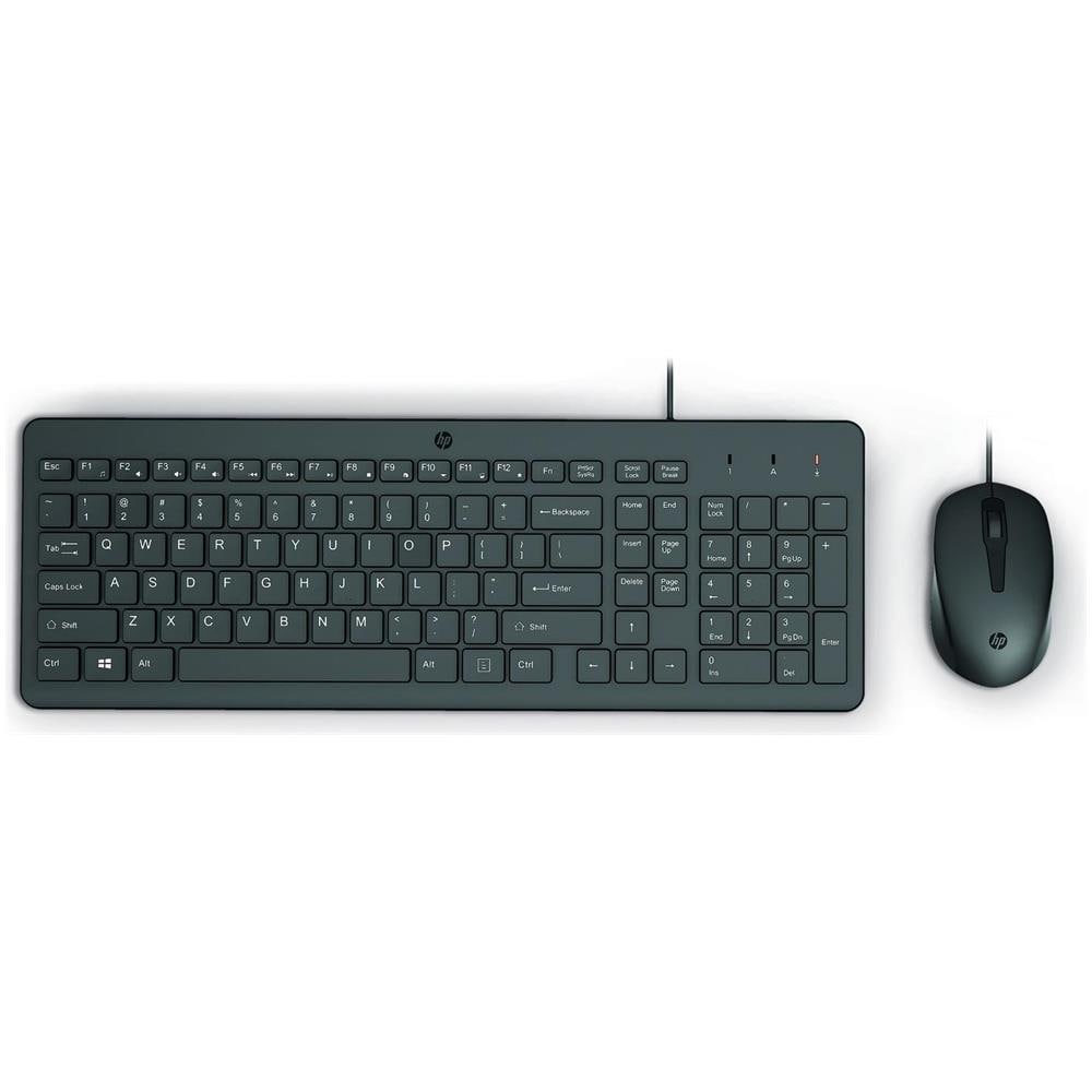 Tastiera e Mouse USB 466566  (Layout Italiano) Colore Nero - Foto 1