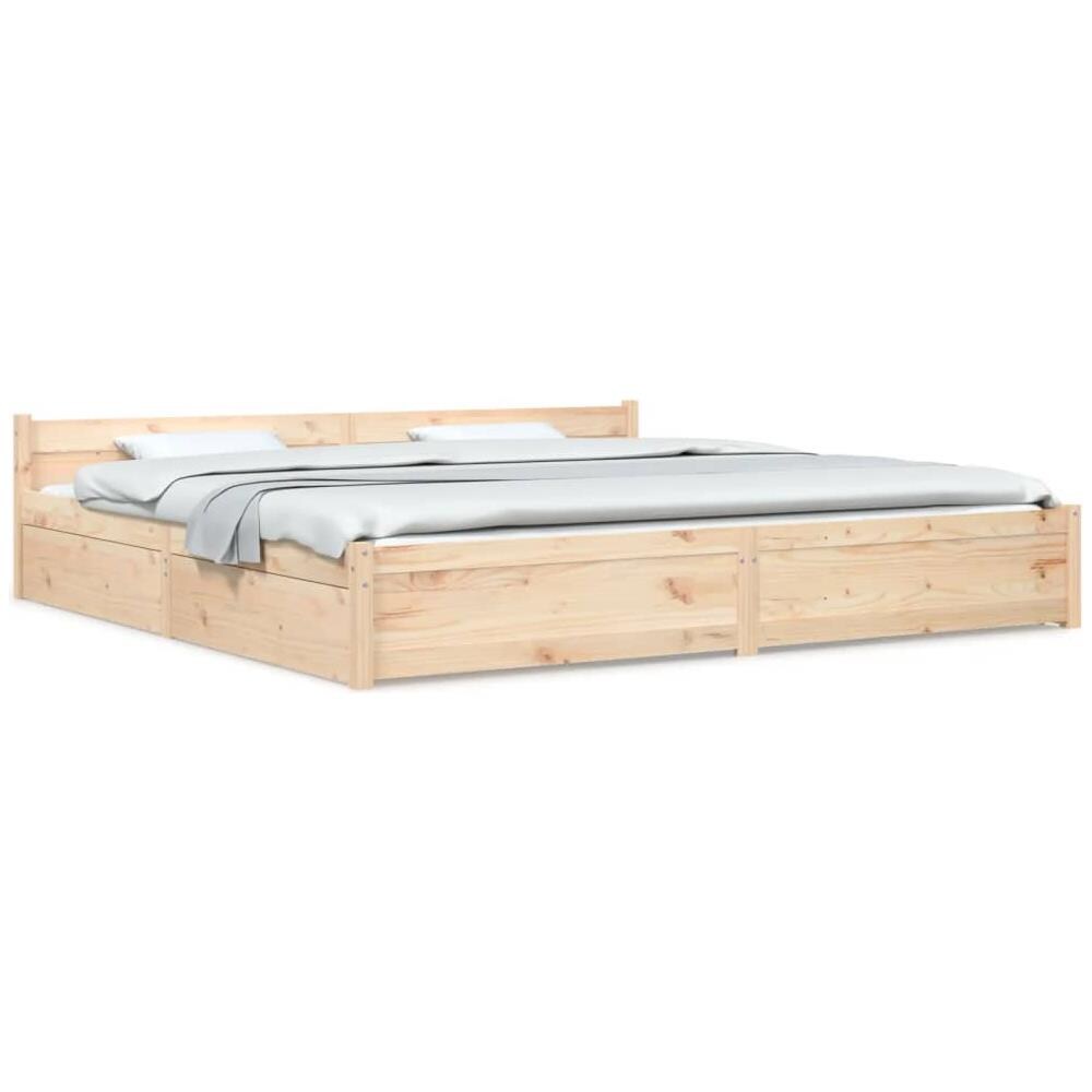 Giroletto con Cassetti 150x200 cm Super King - Foto 2