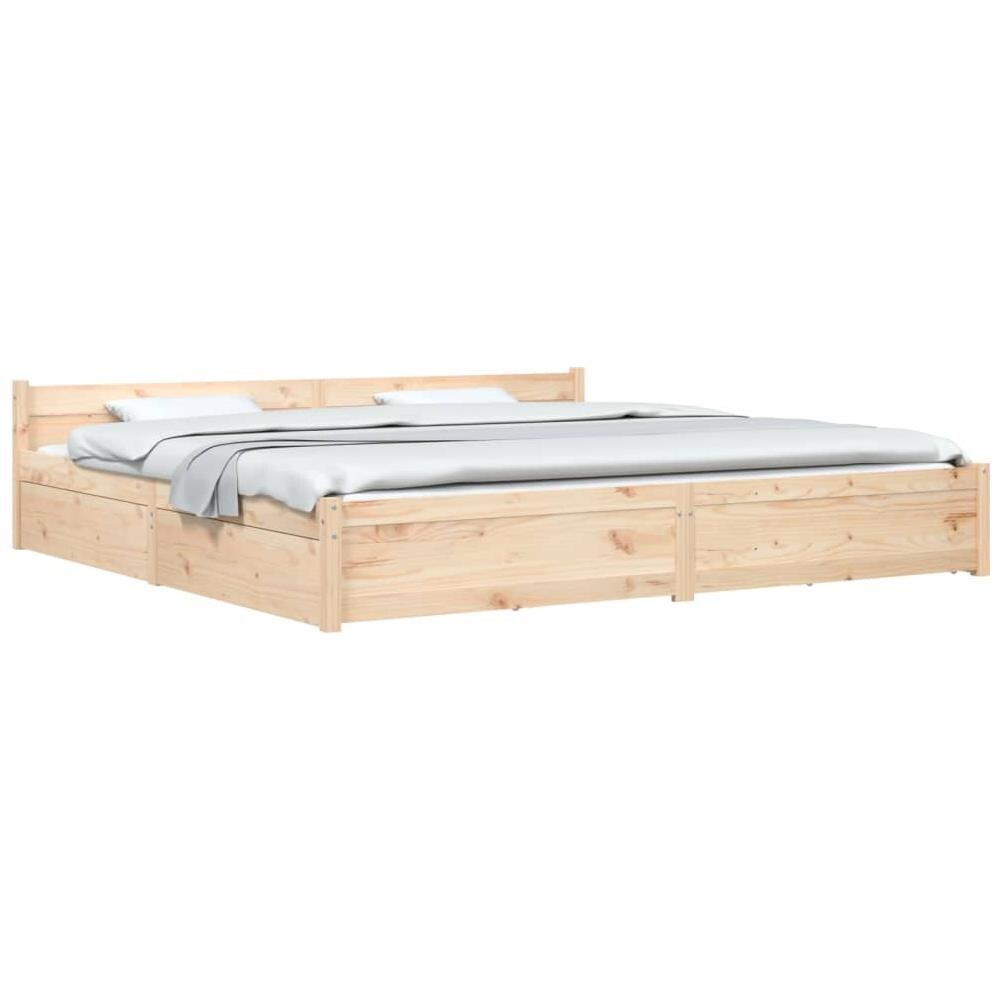 Giroletto con Cassetti 150x200 cm Super King - Foto 3