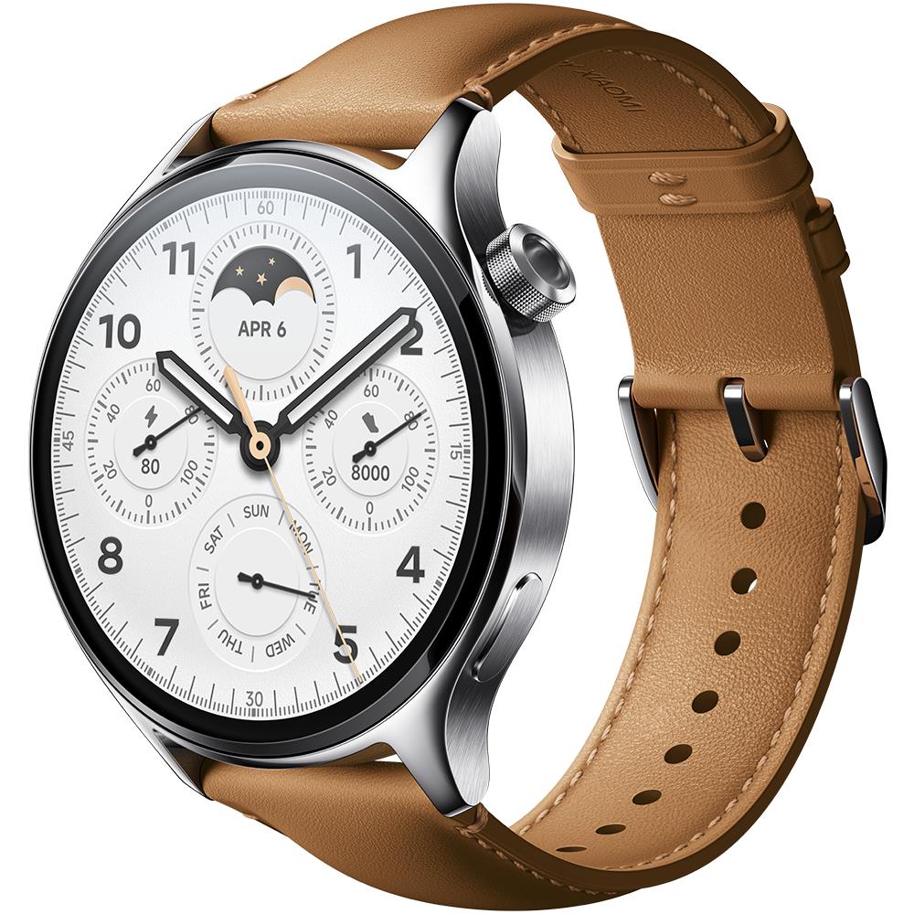 Watch S1 Pro 3.73 cm (1.47") AMOLED 46 mm Silver GPS (satellite) - Foto 1
