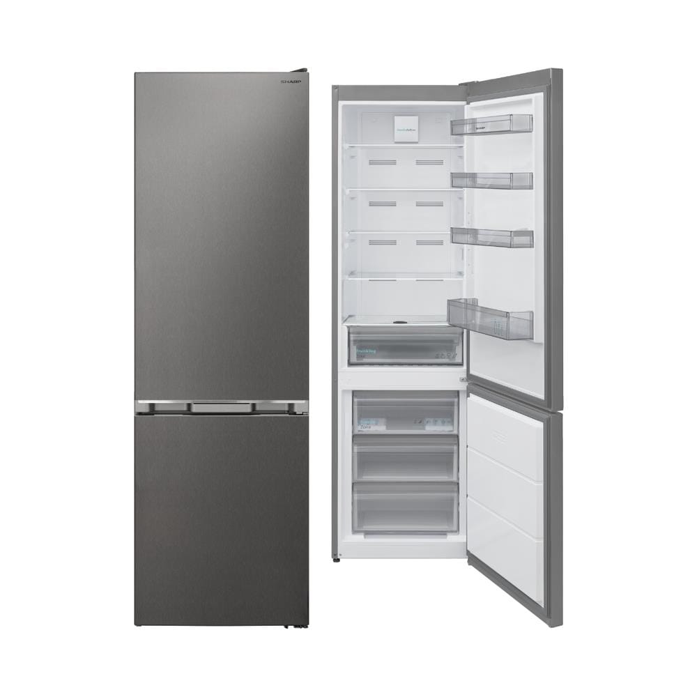 Frigorifero Combinato SJ-FBA12DMXPE Gentle AirFlow Total No Frsot Classe E Capacità Netta 367 Litri Colore Inox - Foto 1