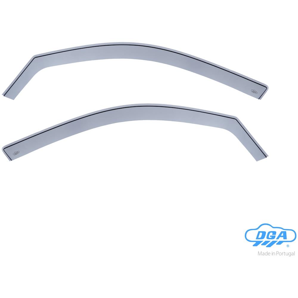 Set Deflettori Aria Anteriori Ad Incastro, Tipo Lungo - Compatibile Per Suzuki Vitara 5p (04/15>) - Foto 1