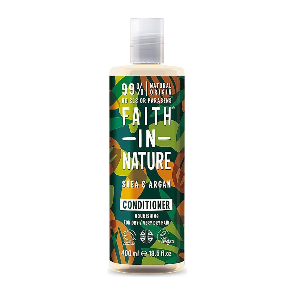 Après Shampooing 400ml Fede Nella Natura - Argan E Karit \u00e9 - Foto 1