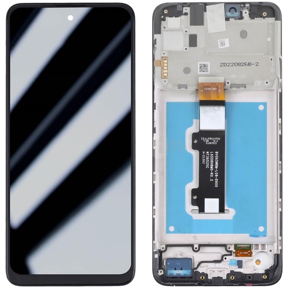 Schermo Originale E22 / E22i Lcd + Vetro Touch, Grigio Chiaro - Foto 1