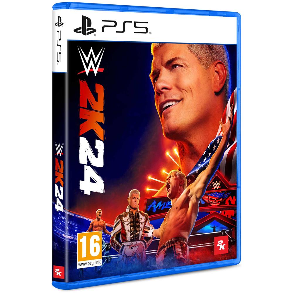 WWE 24 Standard ITA PlayStation 5 - Foto 2