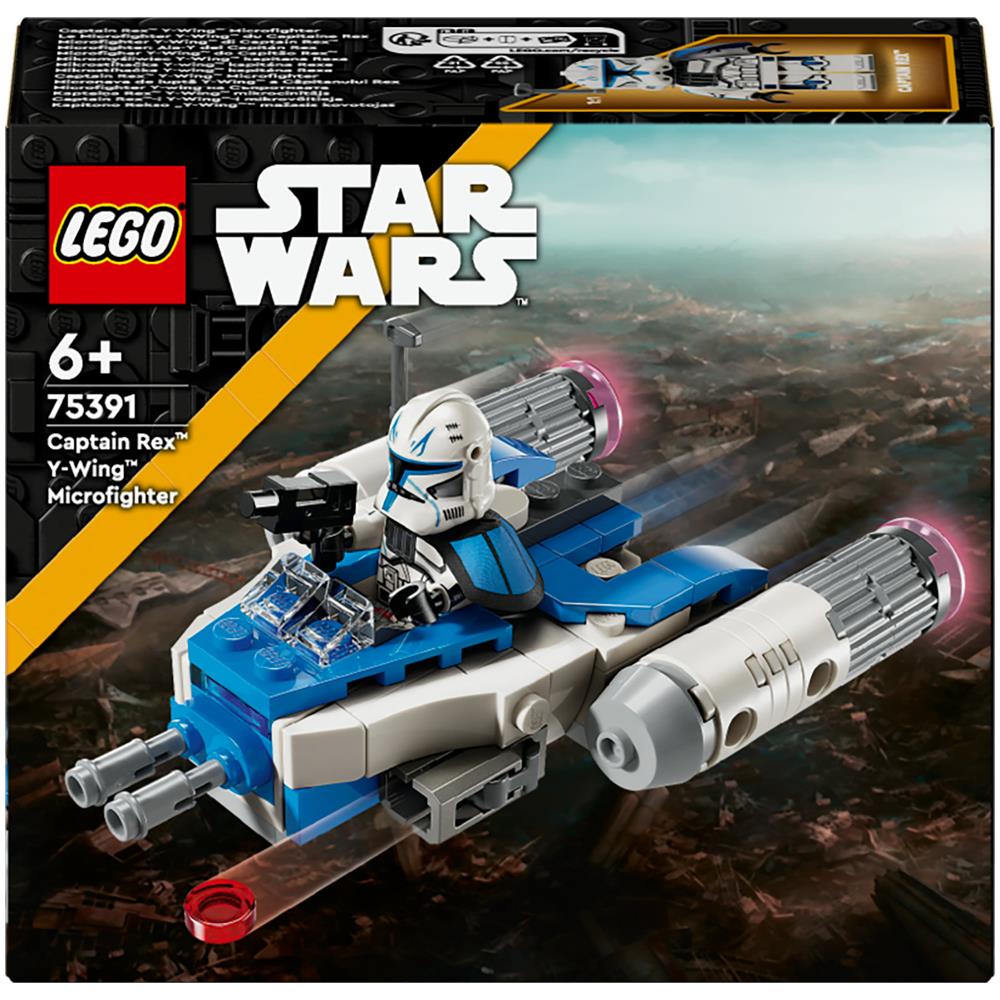 75391 Capitano Rex Y-Wing Microfighter - Foto 2