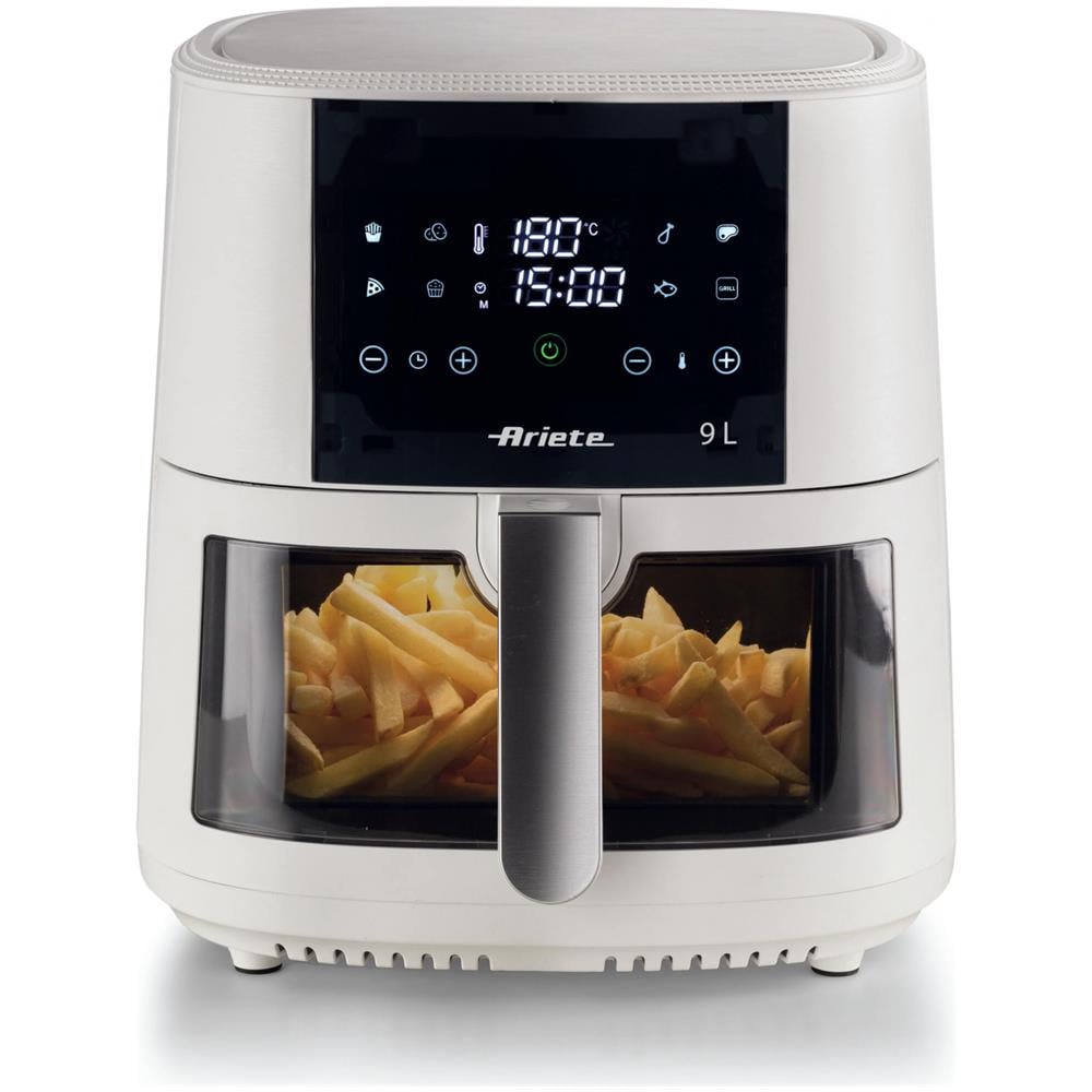 Friggitrice ad Aria 9L con Vetro Colore Bianco - Foto 2