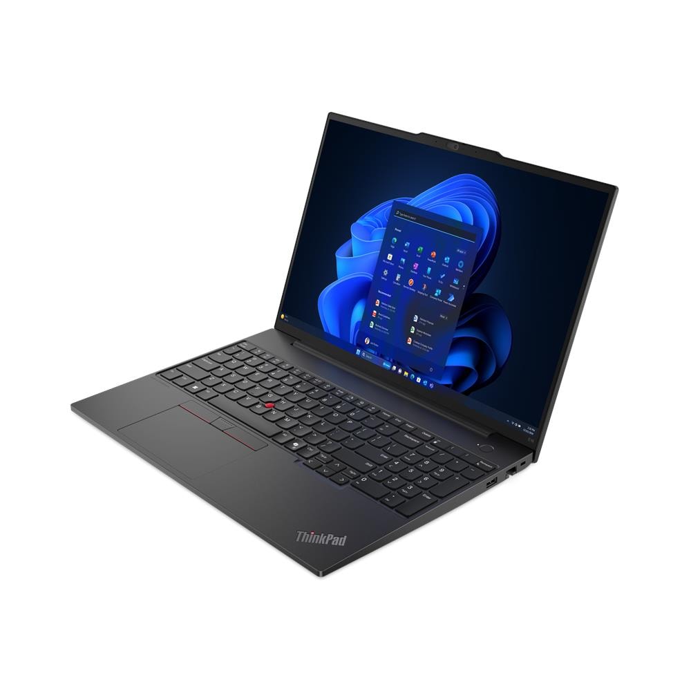 Notebook ThinkPad E16 Monitor 16" WUXGA Intel Core Ultra 7 155H Ram 16 GB SSD 512 GB Intel Arc Graphics 1 x 3.2 Gen 1 Type A 1 x 3.2 Gen 2 Type A Windows 11 Pro - Foto 2