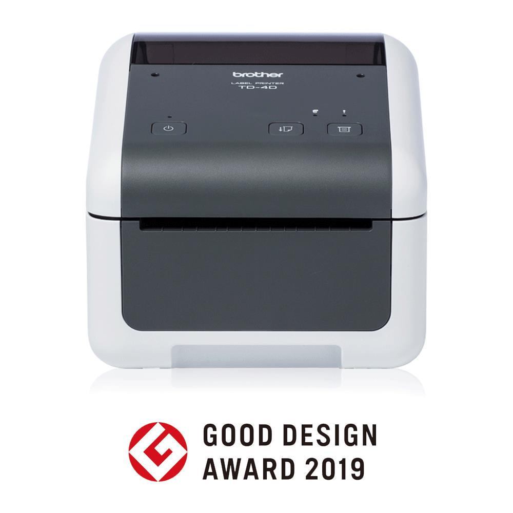 TD-4410D Stampante di etichette desktop professionale - Foto 1