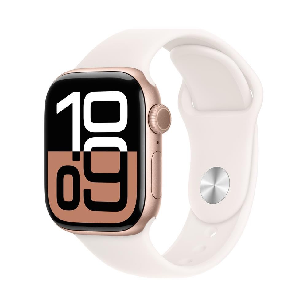 Cinturino Sport rosa fard (42 mm) - M /L - Foto 2