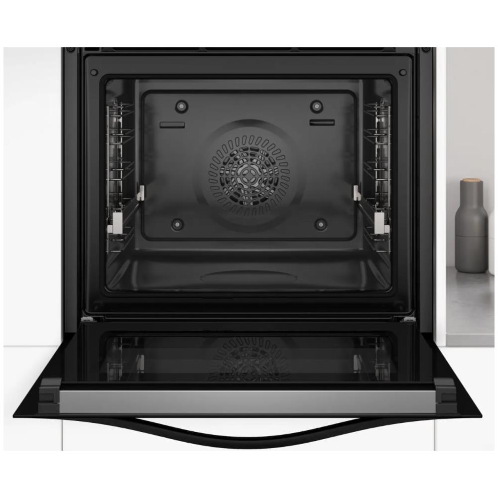 Forno Elettrico da Incasso 3HB5879N7 Capacità 71L Colore Nero - Foto 6