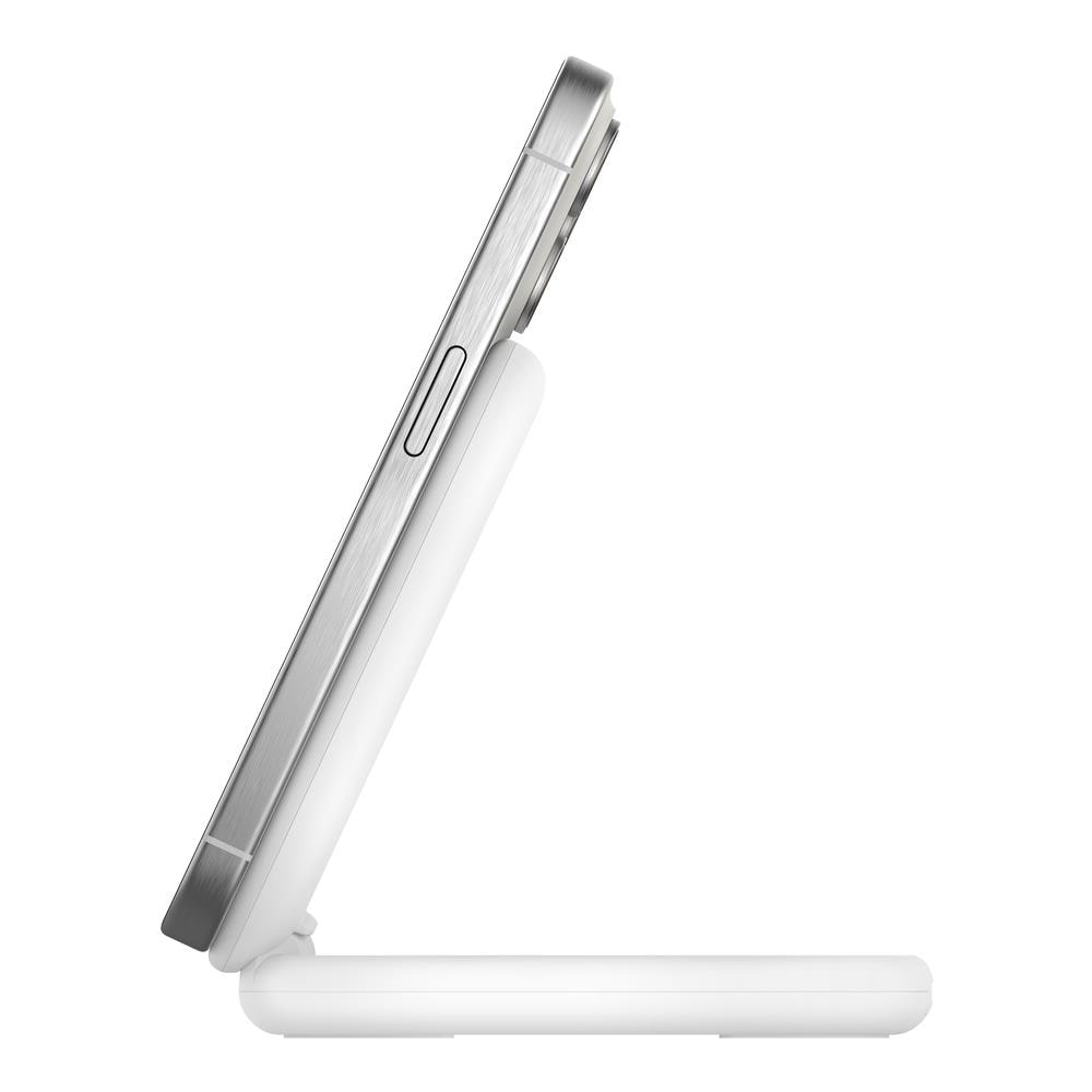 BoostCharge Cuffie, Smartphone Bianco USB Carica Wireless Ricarica Rapida Interno - Foto 2