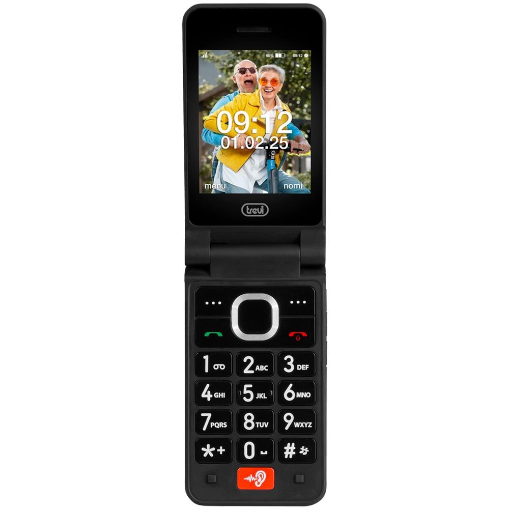 Telefono Cellulare per Anziani 4G a Conchiglia e Doppio Display FLEX PLUS 95 4G - Foto 2