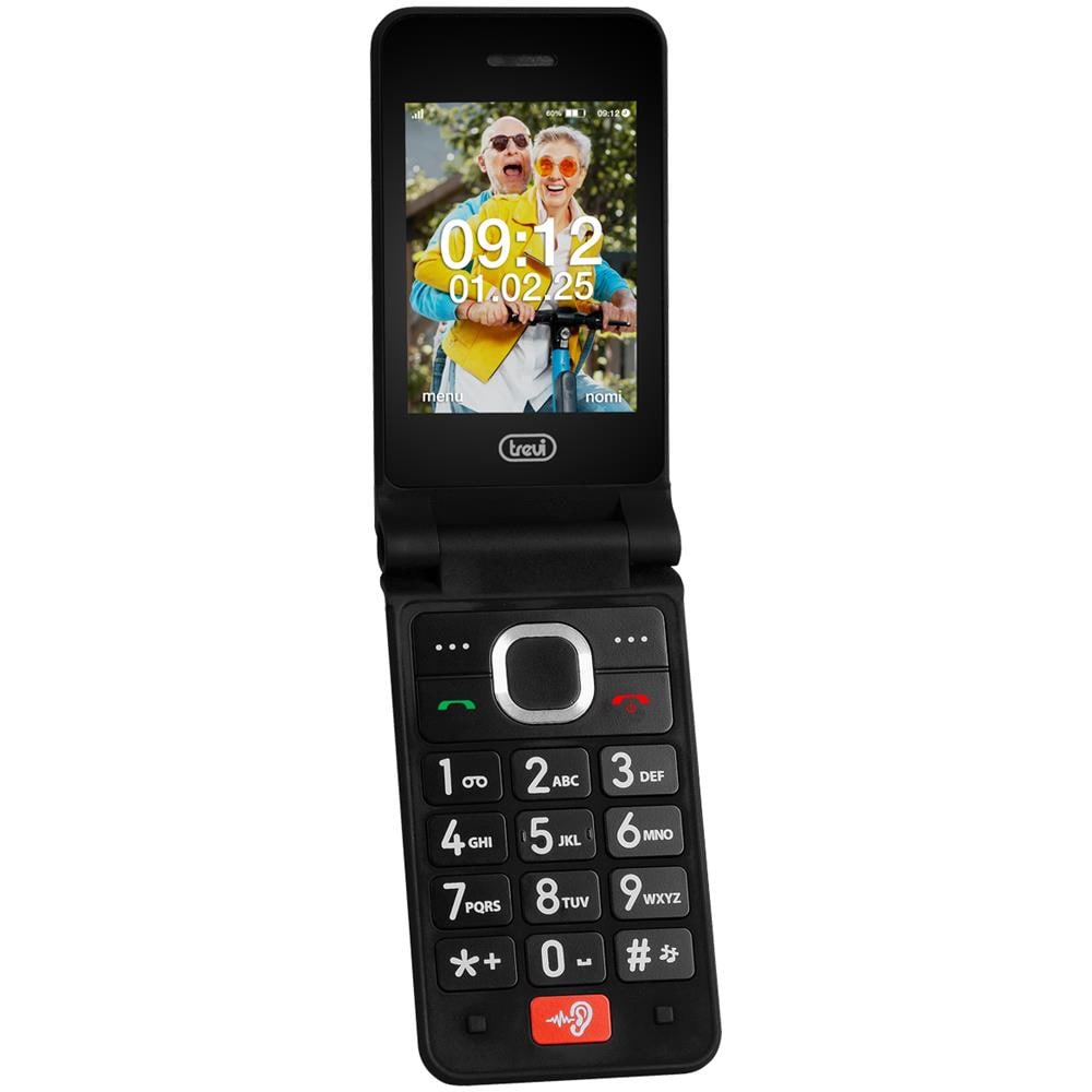 Telefono Cellulare per Anziani 4G a Conchiglia e Doppio Display FLEX PLUS 95 4G - Foto 4