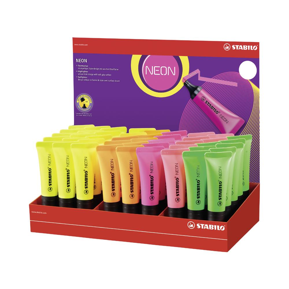 NEON - Evidenziatore - Display con 45 evidenziatori - Foto 1