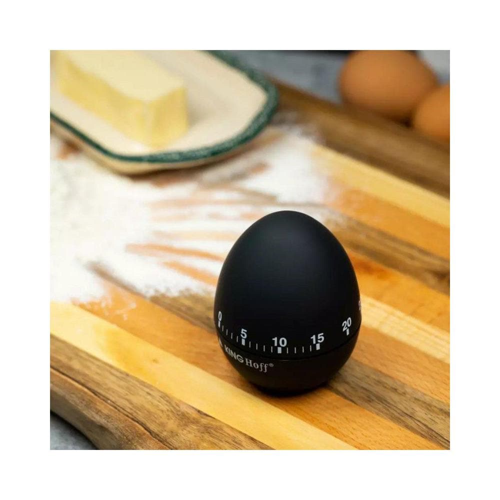 Timer da cucina meccanico KH-1620 con corpo in gomma morbida al tatto - Foto 2