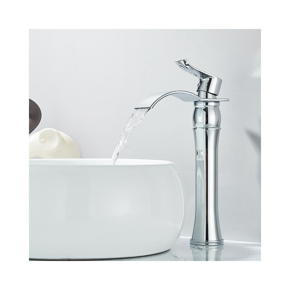 Rubinetto per lavabo da bagno, Blackswan, tipo M361, modello cromato lucido, misura 30,5 cm - Foto 1