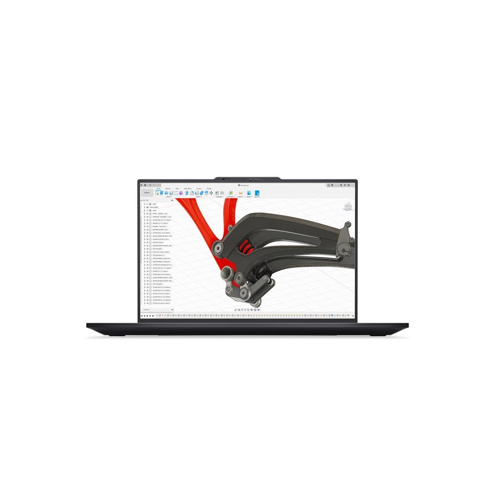 ThinkPad P1 Gen 8 Intel Core Ultra 7 255H Workstation mobile 40,6 cm (16") WUXGA 32 GB LPDDR5x-SDRAM 1 TB SSD NVIDIA RTX PRO 1000 Blackwell Wi-Fi 7 (802.11be) Windows 11 Pro Italiano Nero - Foto 2
