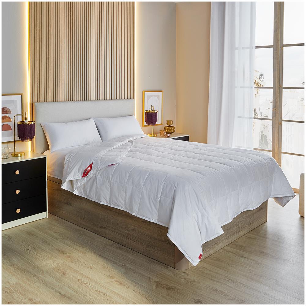 Piumone Premium 4 Stagioni 280x240 cm 92% Piumino 2 Pezzi - Foto 1