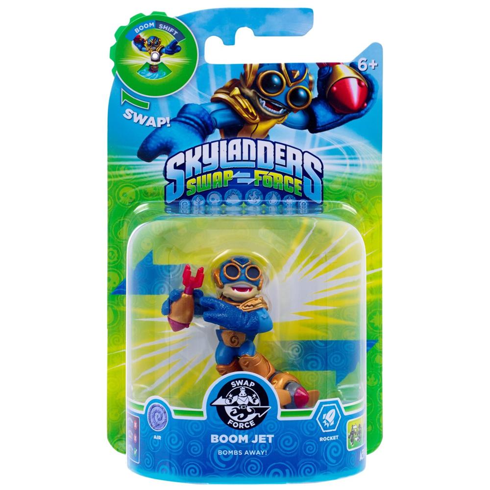 Swap Force Blizzard Skylanders Swap Boom Jet Personaggio ACTIVISION BLIZZARD 