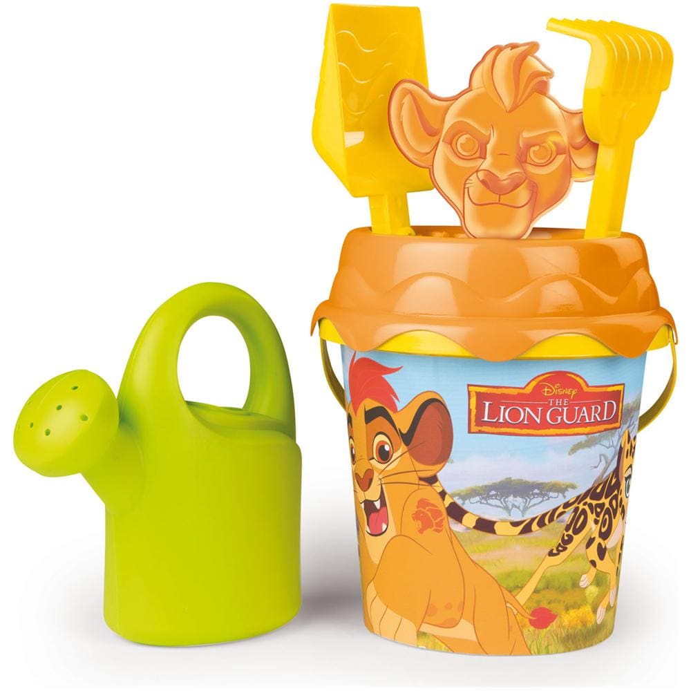 Lion Guard (The) - Secchiello Mare 16 Cm Con Accessori - Foto 1