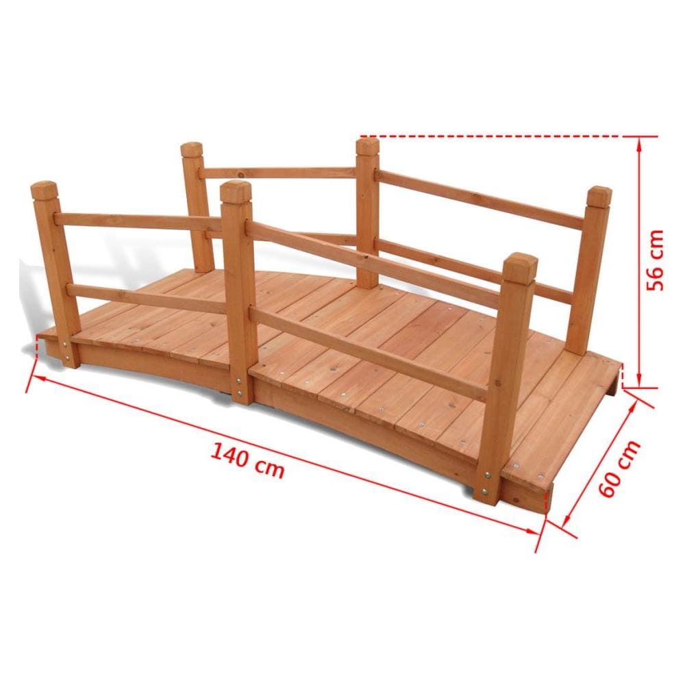 Ponte Da Giardino 140 X 60 56 Cm - Foto 7