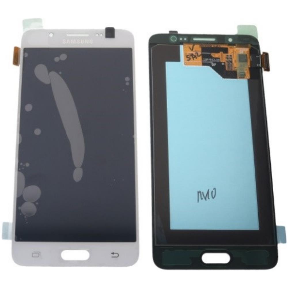 Front LCD Asm Silver J7 2017 SM-J730 - Foto 1