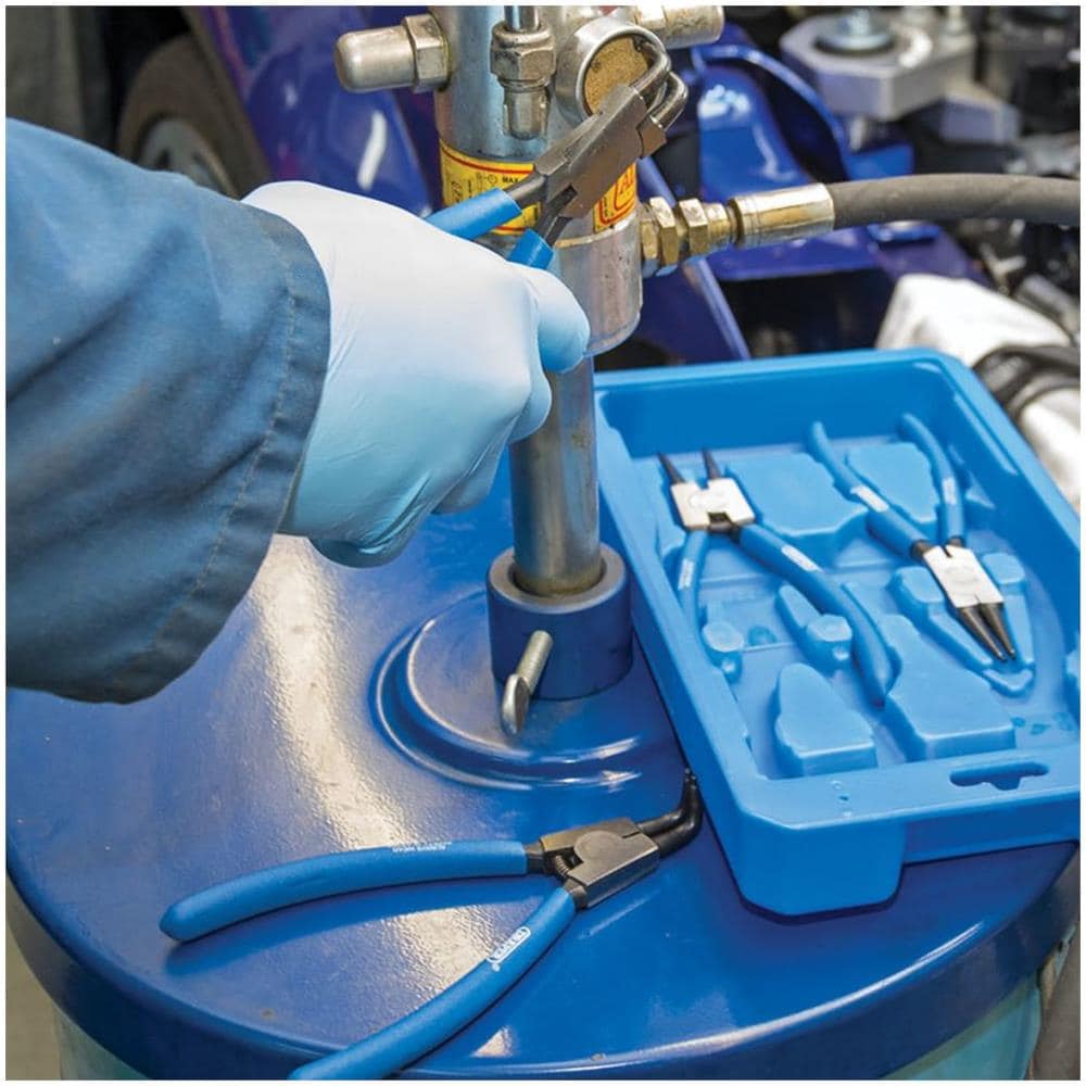 4 Pz Set Pinze Per Anelli 19-60 Mm 38999 - Foto 2