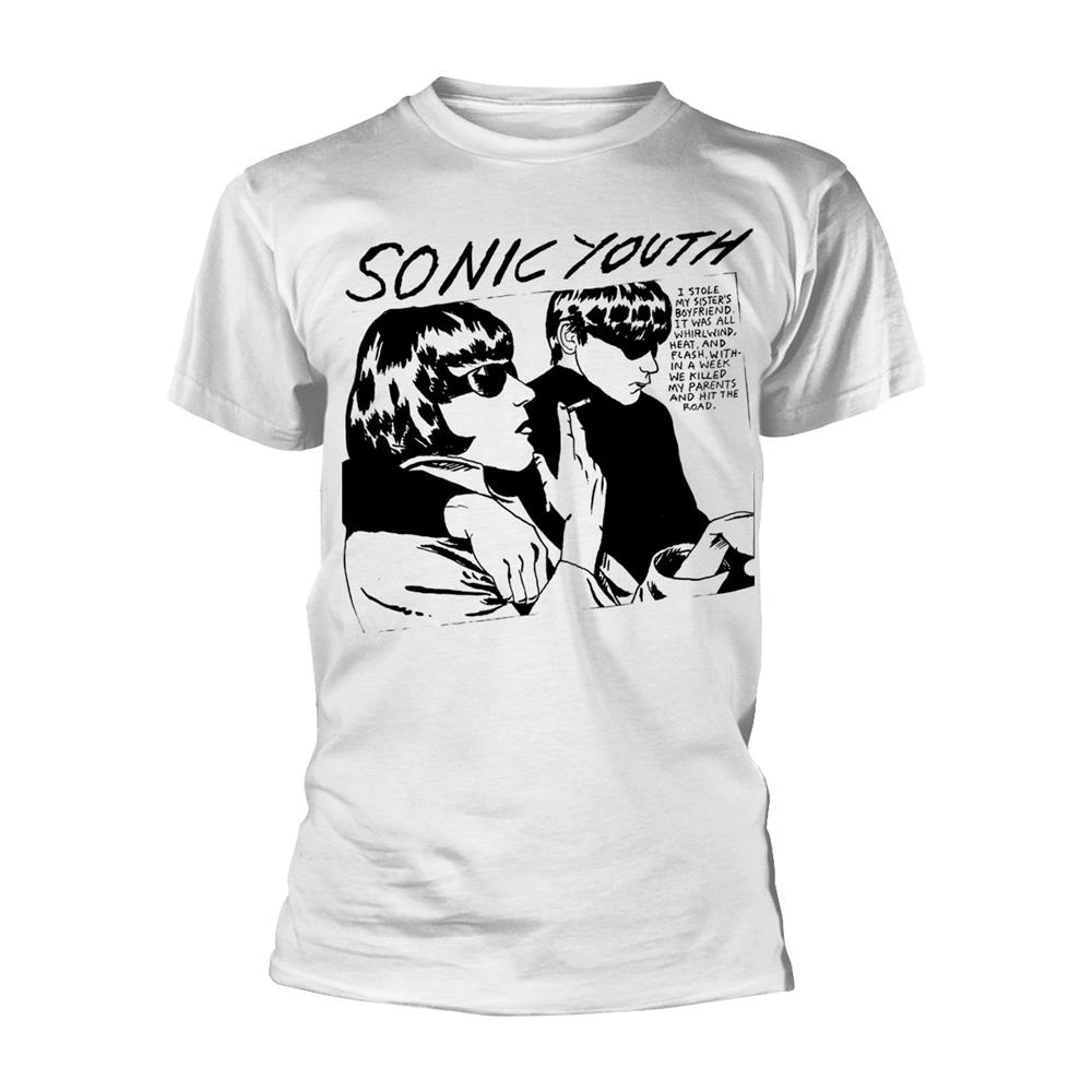 Sonic Youth - Goo Album Cover (White) Ts - Foto 1