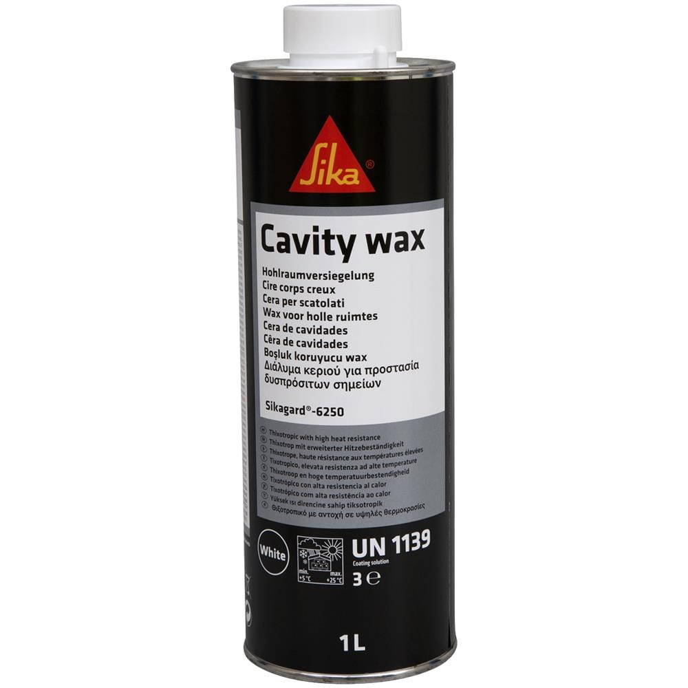 Cera Tixotropica Anti-corrosione gard 6250 - 1l - Bianca - Foto 2