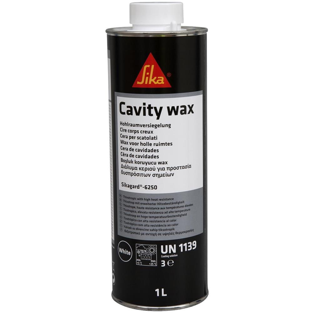 Cera Tixotropica Anti-corrosione gard 6250 - 1l - Bianca - Foto 1