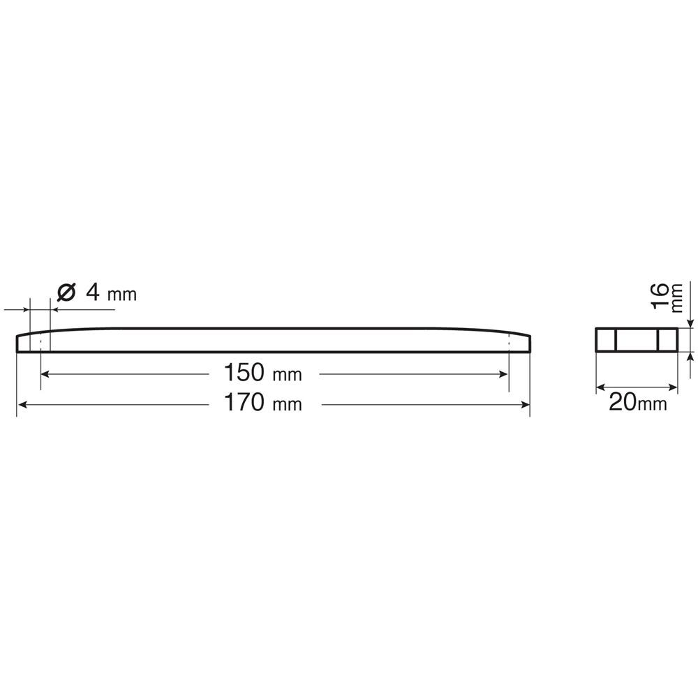 41480 Luce Ingombro A 13 Led 12-24v Rosso - Foto 2