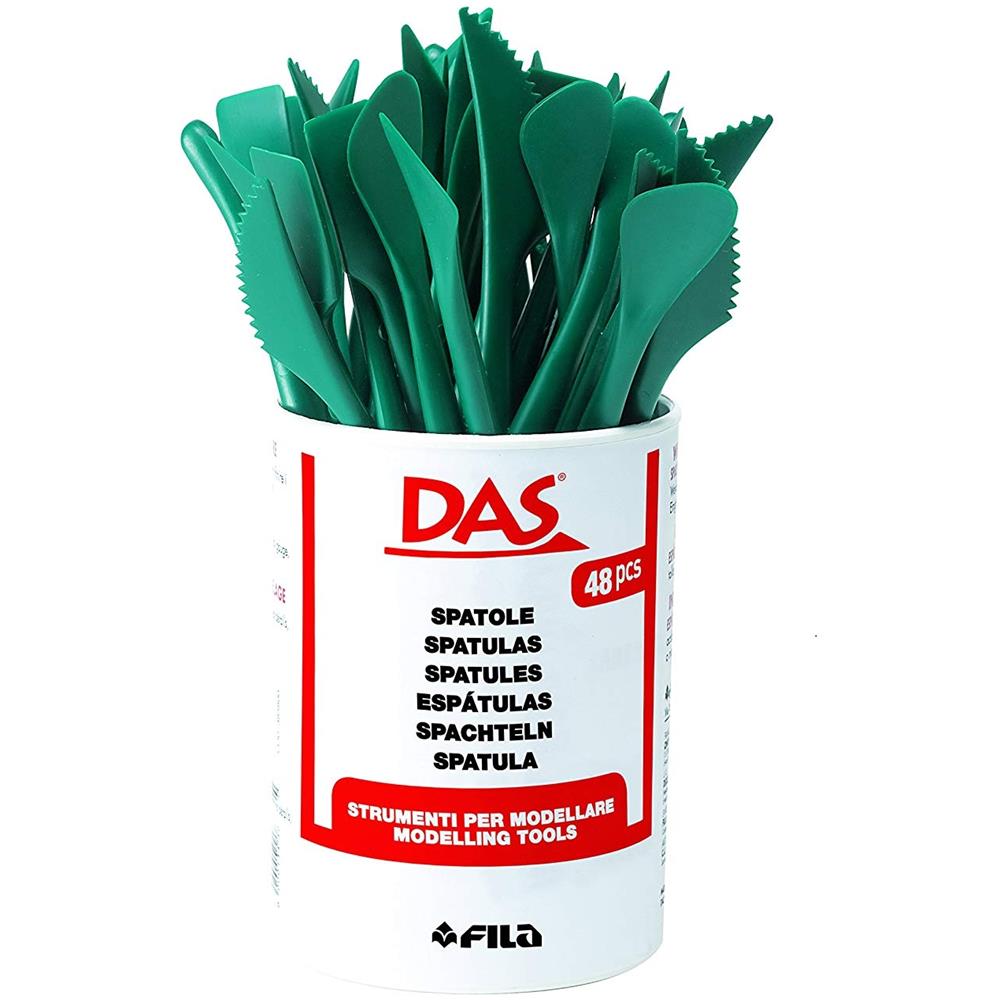 Das 385800 Barattolo Spatole Per Modellare - 48 Pz - Foto 1