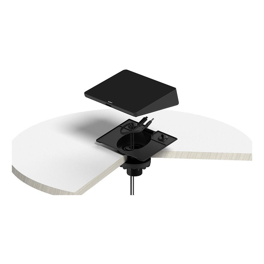 Tap Riser Mount Kit di Fissaggio Controller per Videoconferenza Colore Nero - Foto 5