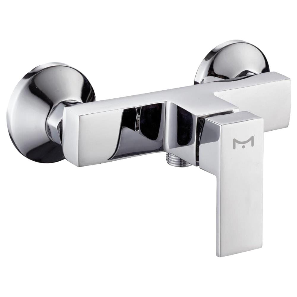 Miscelatore Esterno Doccia Rubinetto Monocomando Cromato - Foto 1