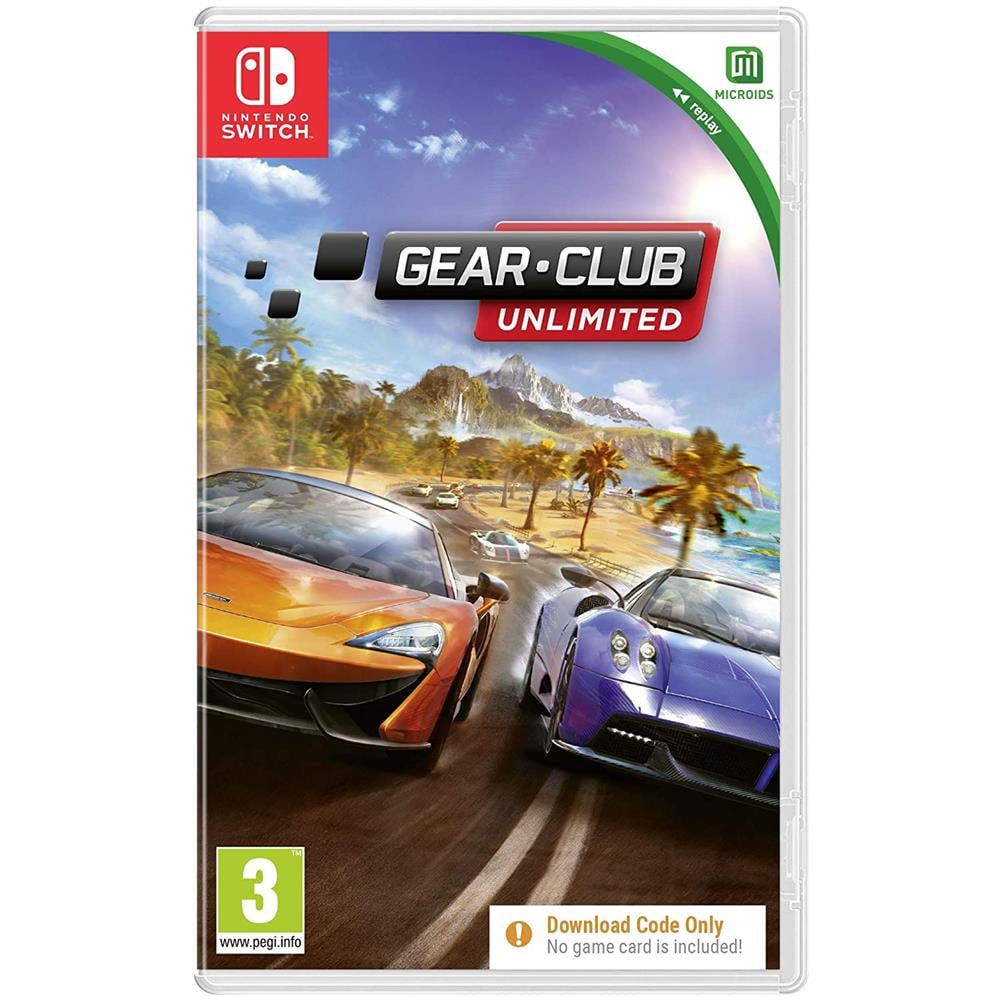 Nintendo Switch - Gear Club Unlimited - Foto 2