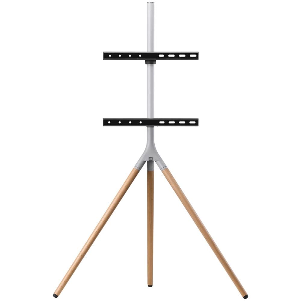 Supporto TV Universale Tripod per TV da 32 a 65" Colore Quercia / Silver Grey - Foto 1