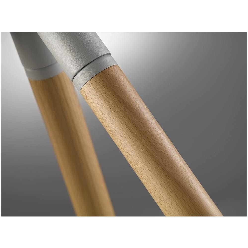 Supporto TV Universale Tripod per TV da 32 a 65" Colore Quercia / Silver Grey - Foto 6