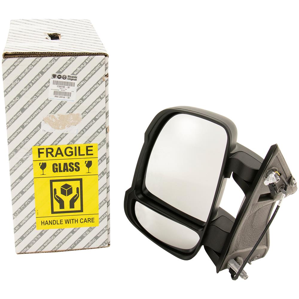 Specchi Retrovisori Esterni Originali Fiat Regolabile Manualmente Corto Specchietto 735661905 - Foto 1