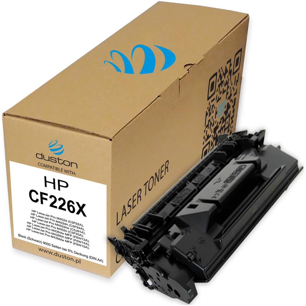 TONER - 3x Cf226x, 26x Negro Compatible Con Hp Laserjet Pro M402 M426 Mfp - Foto 2