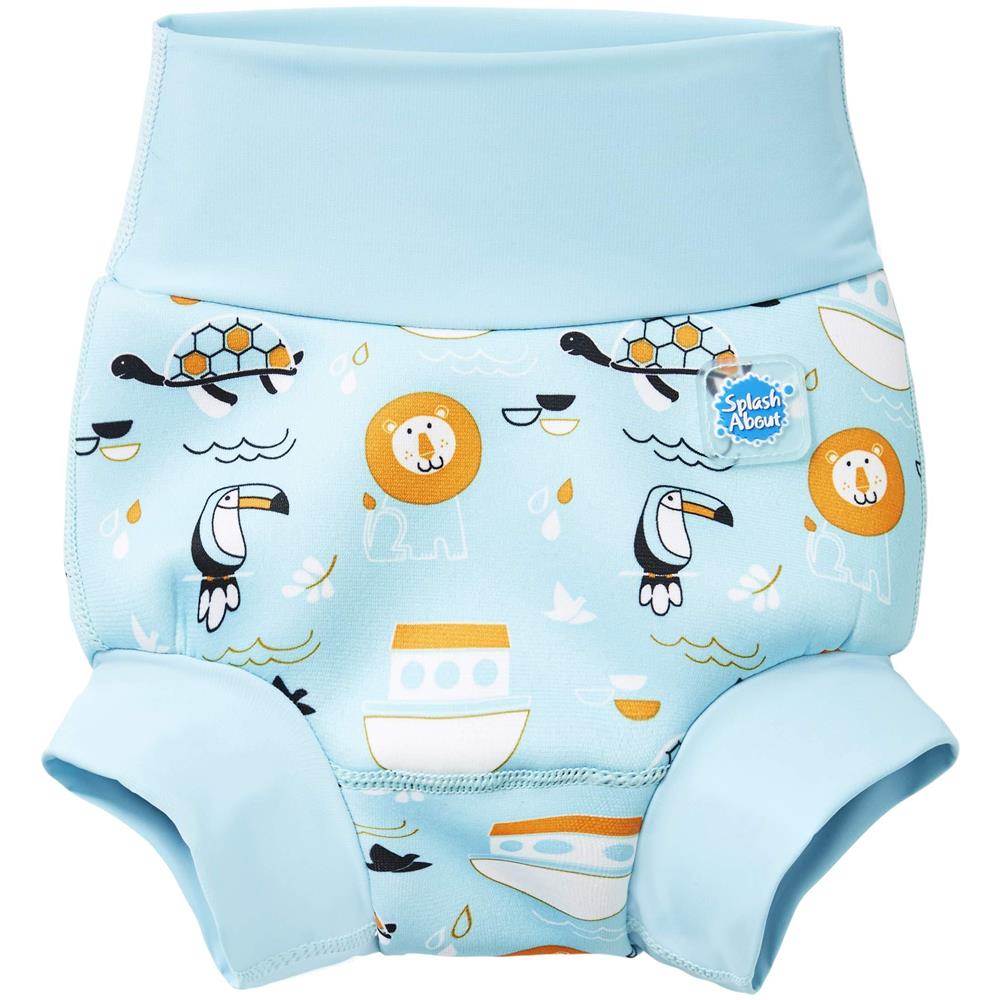 Splash A Proposito Del Capretto Del Bambino Di Nuovo E Migliorato Felice Pannolino Blu (arca Di No) 3-6 Mesi - Foto 1