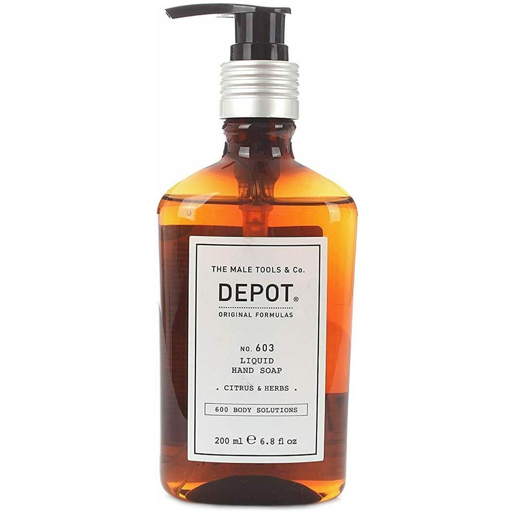 Depot N. 603 Liquid Hand Soap Citrus & Herbs 200ml - Foto 1