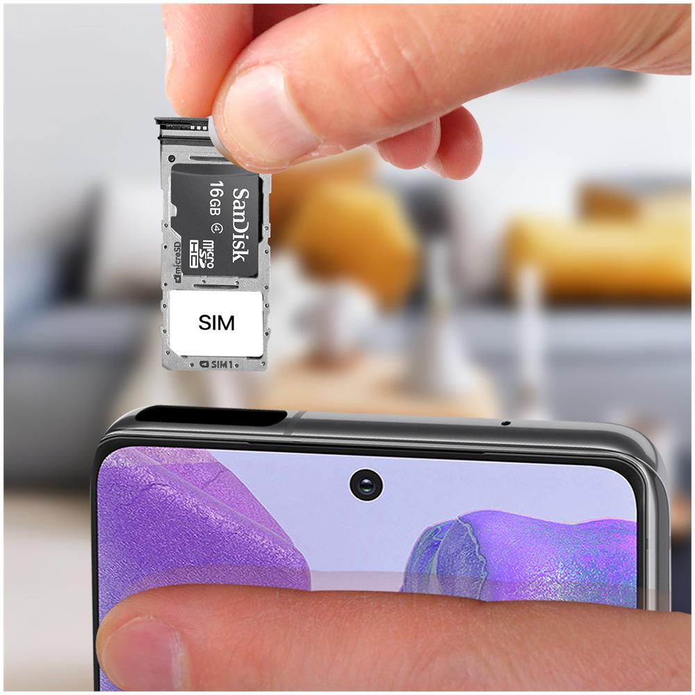 Slot Di Ricambio Scheda Sim Per Samsung Note 20 Ultra Nano Sim E Micro Sd Nero - Foto 2