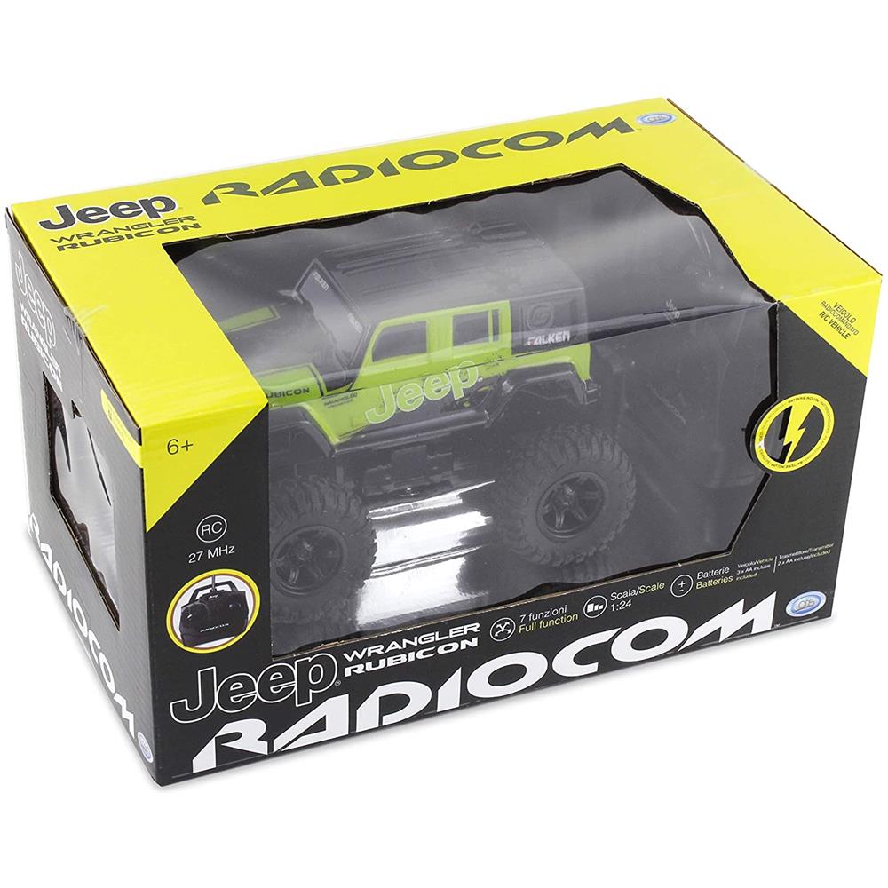 Radioc. JEEP WRANGLER 1:24 C / PILE 40654 - Foto 1