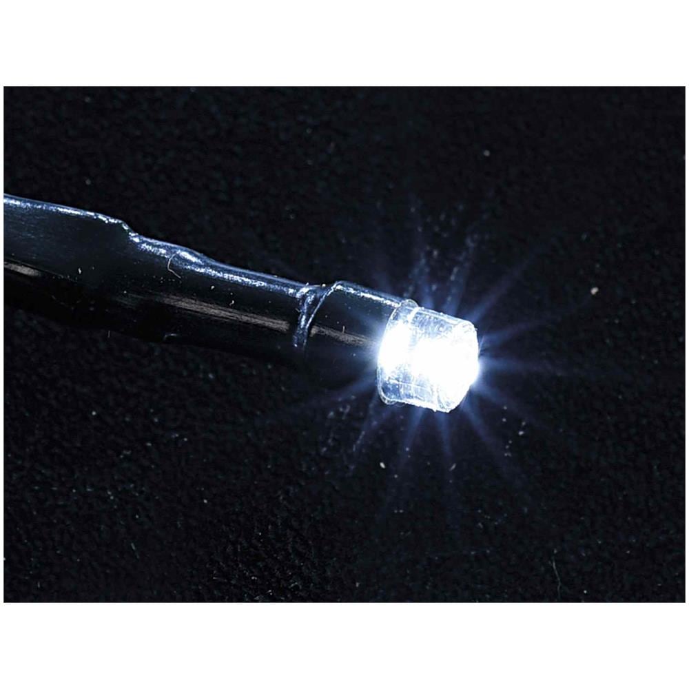 Luci Per Albero Di Natale Con 1500 Led Bianco Freddo Cavo Da 30 Metri Luci Natalizie Per Alberi Super Luminosi Uso Interno Ed Esterno - Foto 3