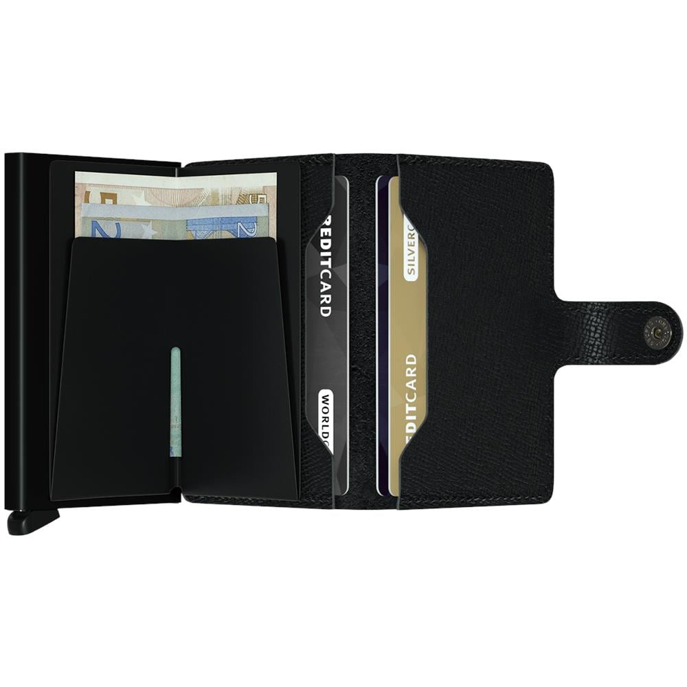 Miniwallet Secrid Crisple Black - Foto 2